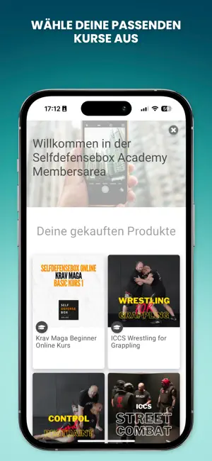 Selfdefensebox Academy screenshot 4