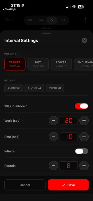 BeStrongr Box Timer screenshot 2