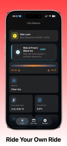Dry Ride screenshot