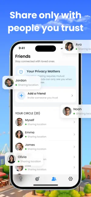 Locaro: Find Friends & Family iPhone screenshot 6