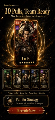 Three Kingdoms: Card Saga Screenshot 2 of 5