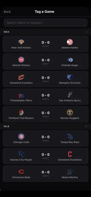Tails - The Sports Social screenshot 2