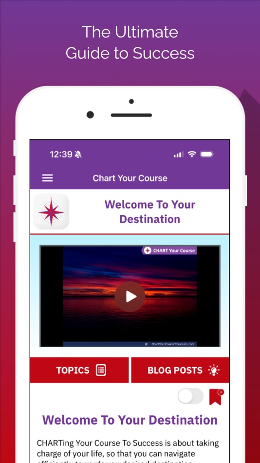 #2. Chart Your Course (iOS) 由: Areli Group, Inc
