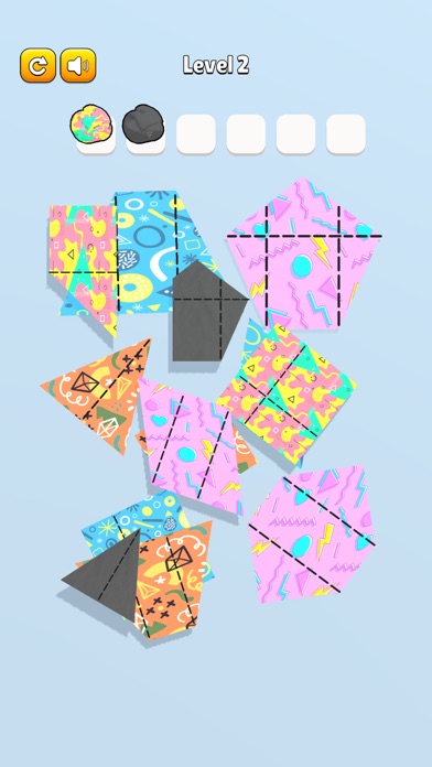 Fold Shuffle Screenshot