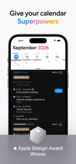Fantastical Calendar screenshot 1
