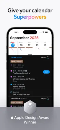 Fantastical Calendar : capture d’écran 1 sur 10