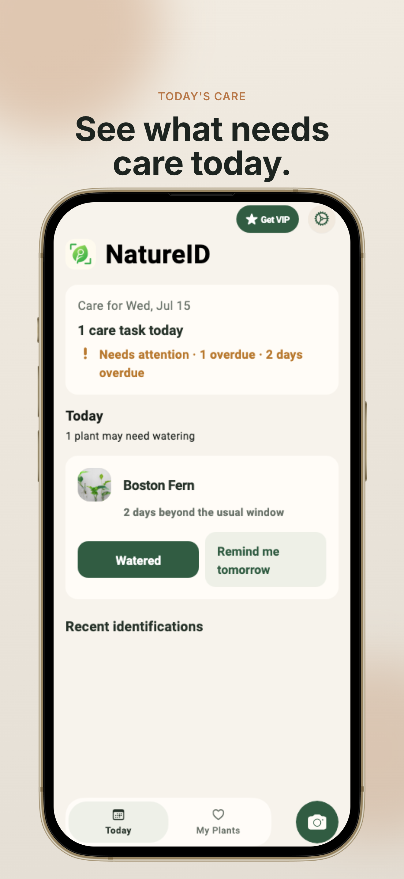 NatureID – Plant ID & Care screenshot 2