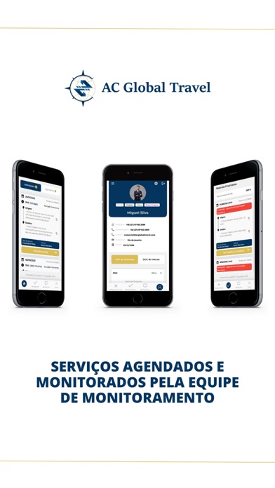 Screenshot #1 pour AC Global Travel Driver