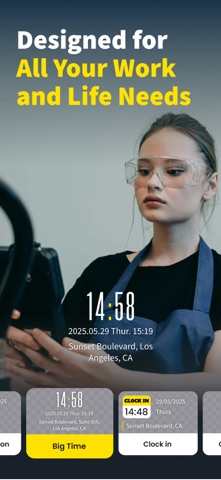 Timestamp Camera:Snap Timemark Screenshot 5 of 6