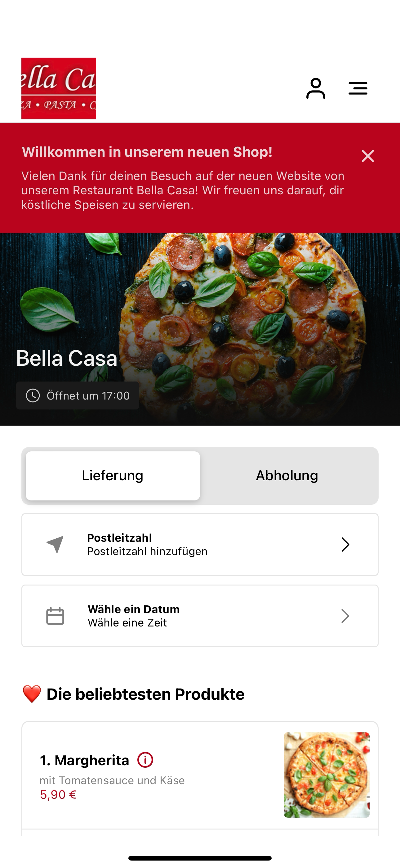 Bella Casa Pizza Datteln screenshot 3