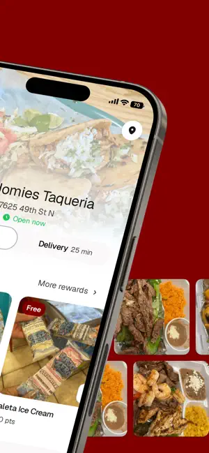 Los Homies Taqueria screenshot 2
