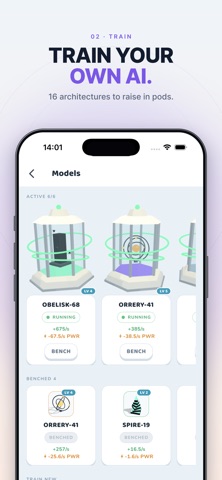 AI Labz: Idle Tycoon Empire Screenshot 2 of 8