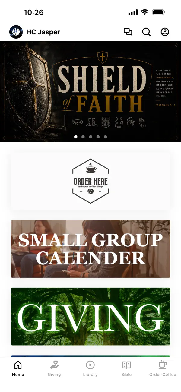 Screenshot #2 pour Harvest Church SETX