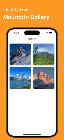 Mountain Identifier - MI screenshot