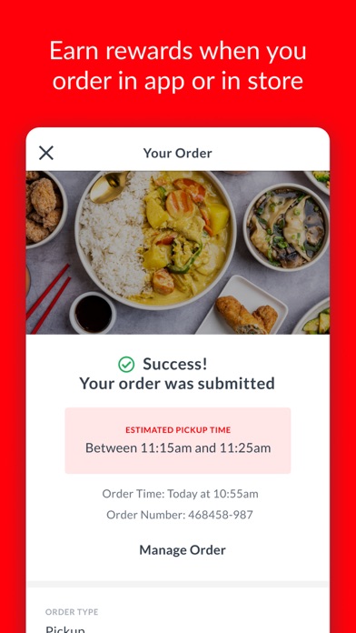 Thai Chili 2go iPhone screenshot 3 - Food & Drink app