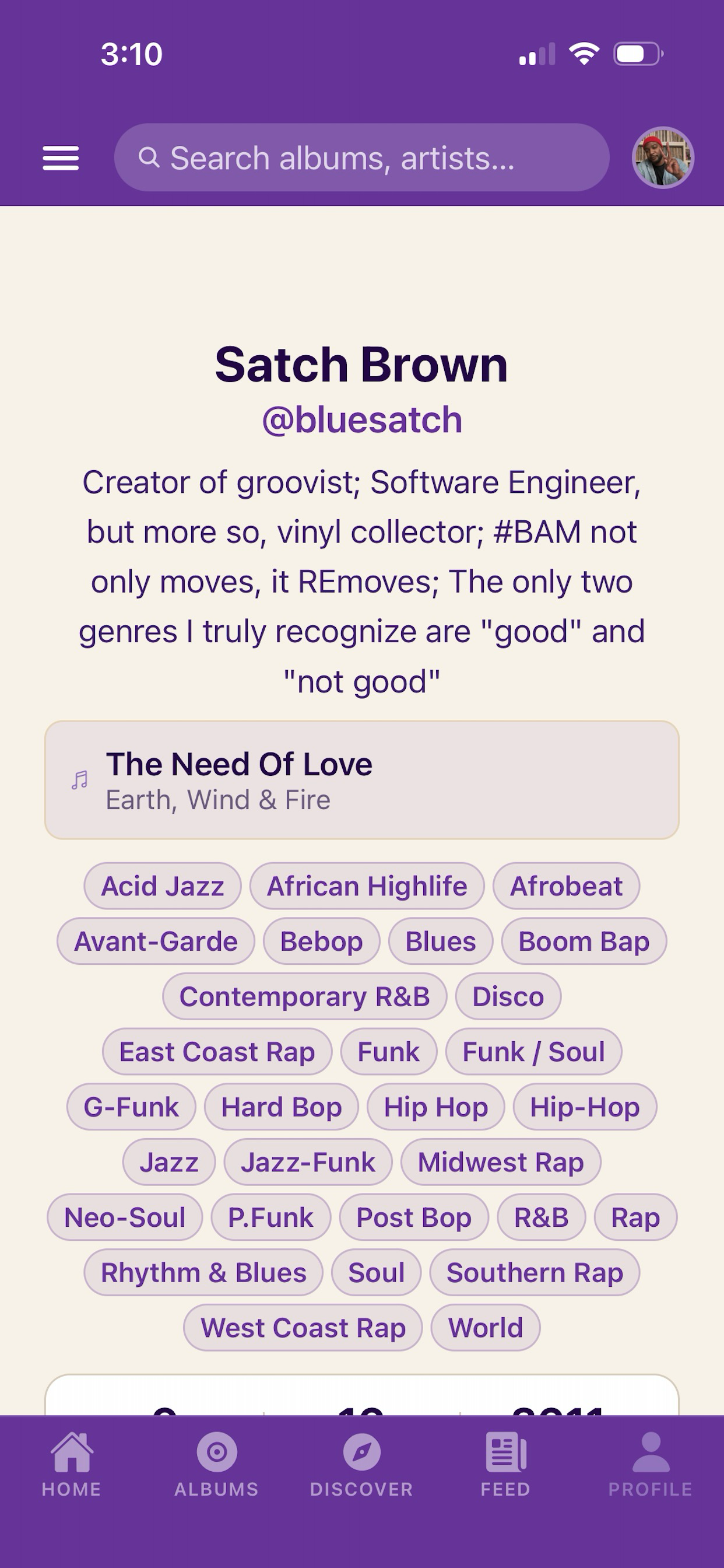 Groovist screenshot 4