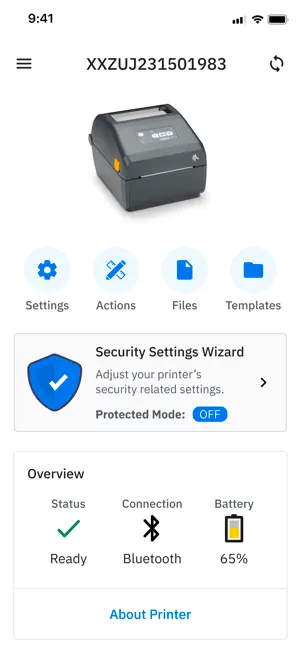 Zebra Nucleus Connector iPhone screenshot 1