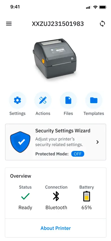 Zebra Nucleus Connector screenshot 1