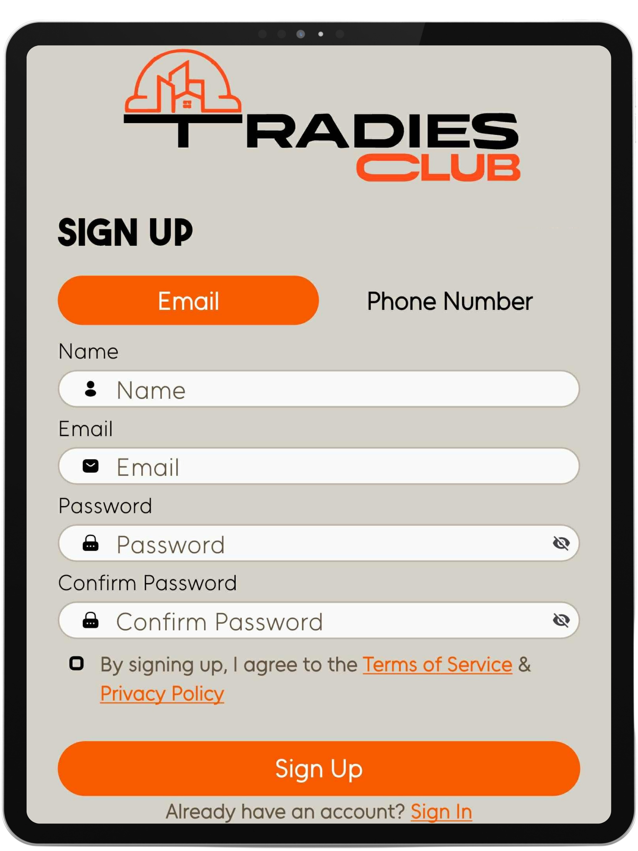 Tradies Club screenshot 9