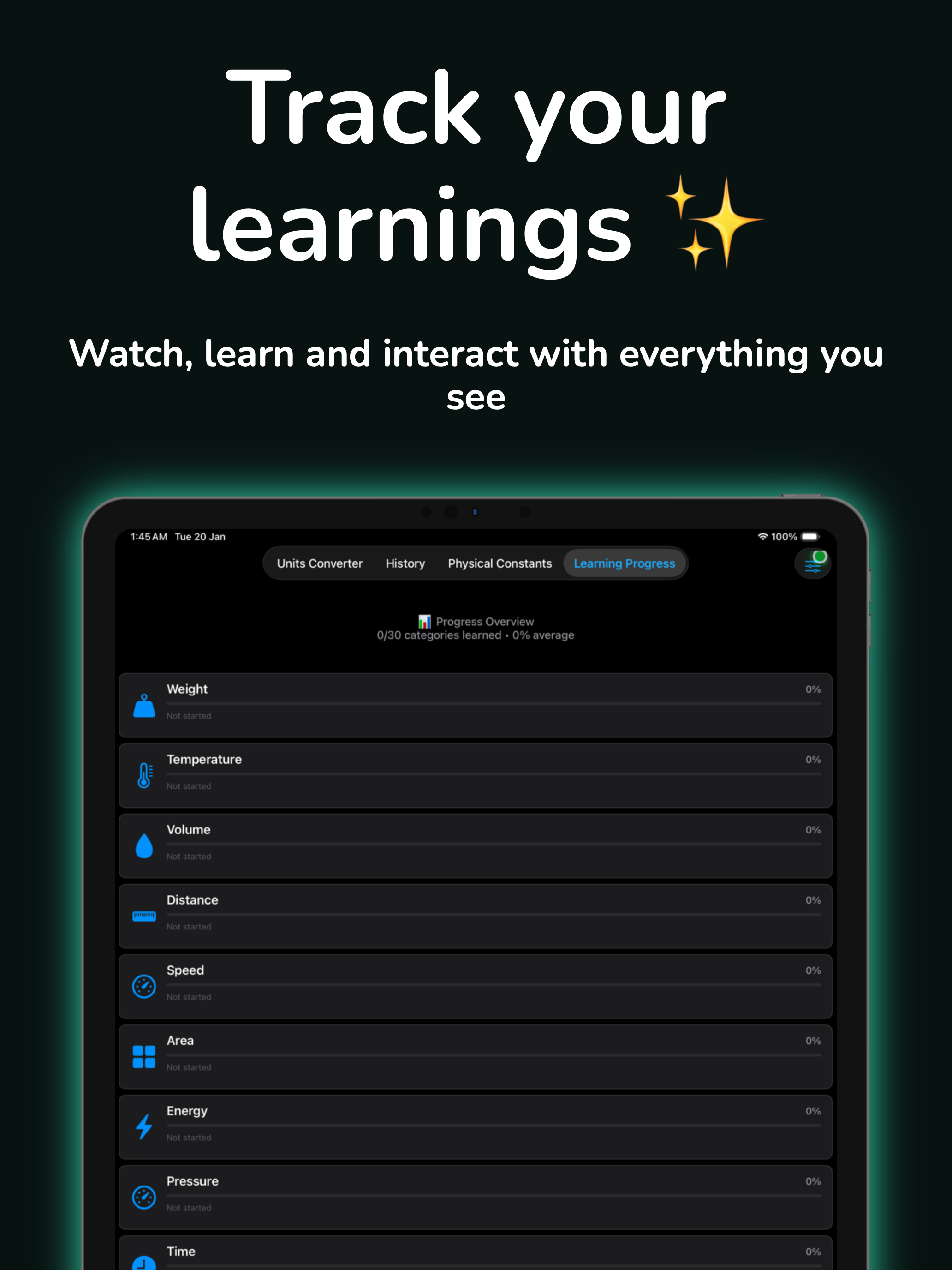 Units Converter & Calculator screenshot 8