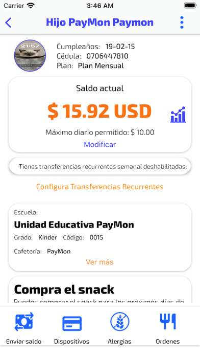 PayMon Screenshot