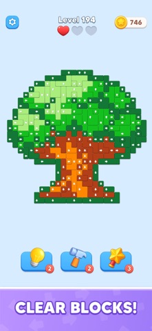 Blockscape: Tap Away iPhone screenshot