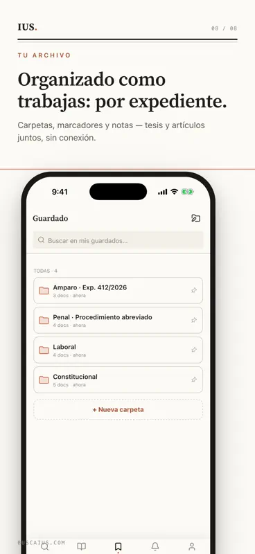 IUS - Tesis y leyes de México screenshot 8 of 8