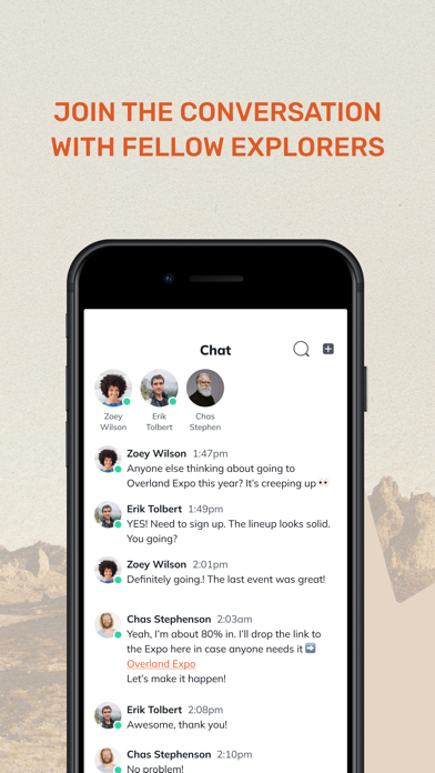 The Storytellers App iPhone screenshot 3 - Social Networking app