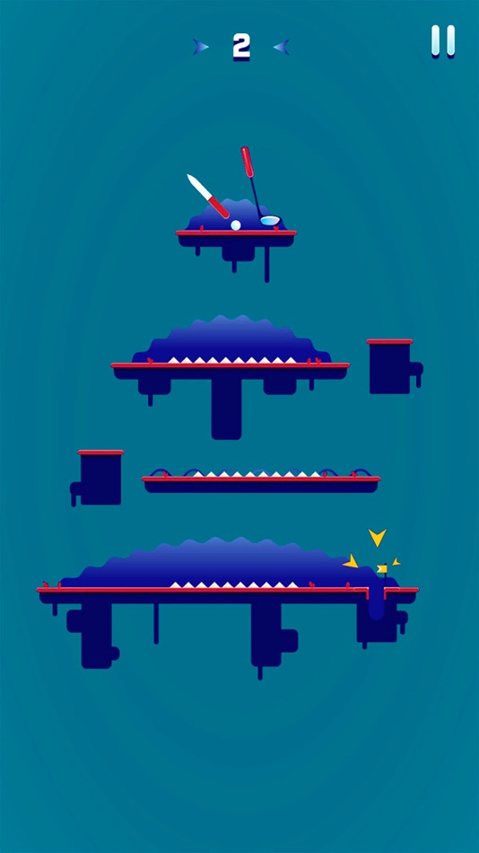 #5. SwingQuest (iOS) 由: Liana Silva