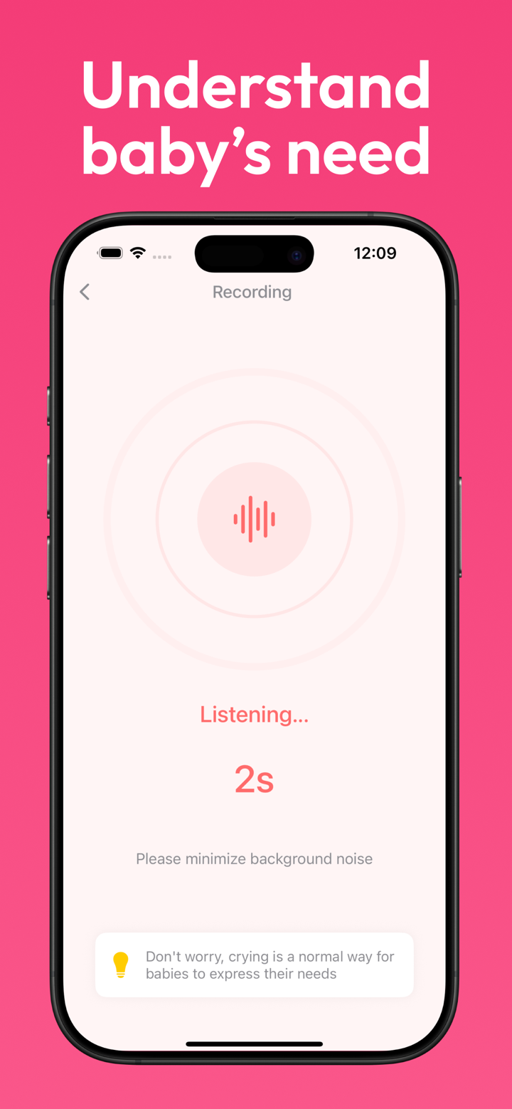 Baby translator & Cry analyzer screenshot 2