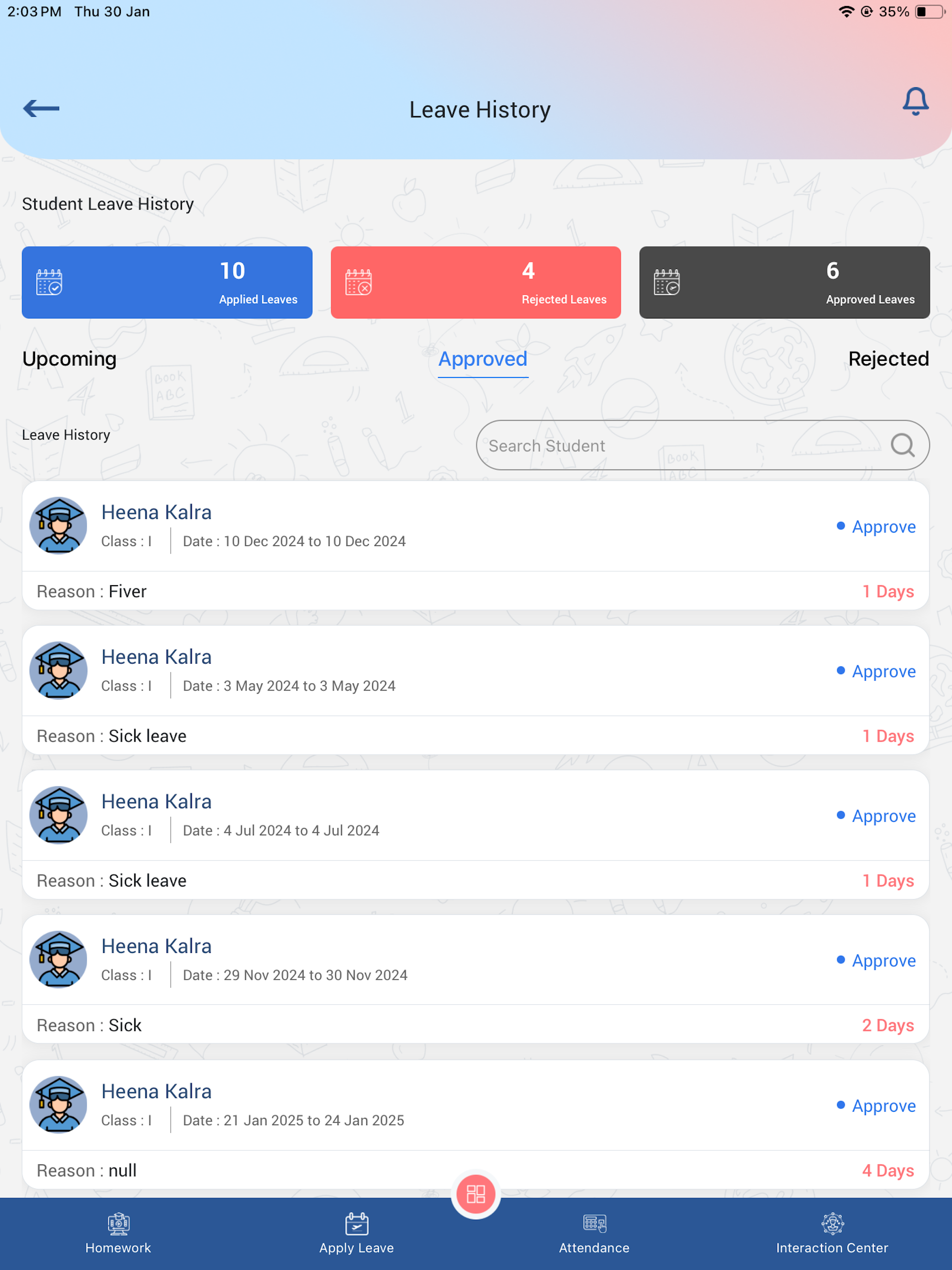 SIS K12 screenshot 14