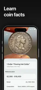 Coin Identifier - CoinCheck screenshot #3 for iPhone