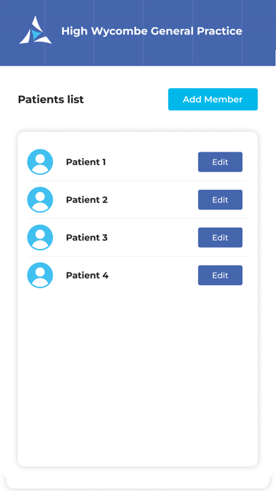 High Wycombe General Practice Screenshot