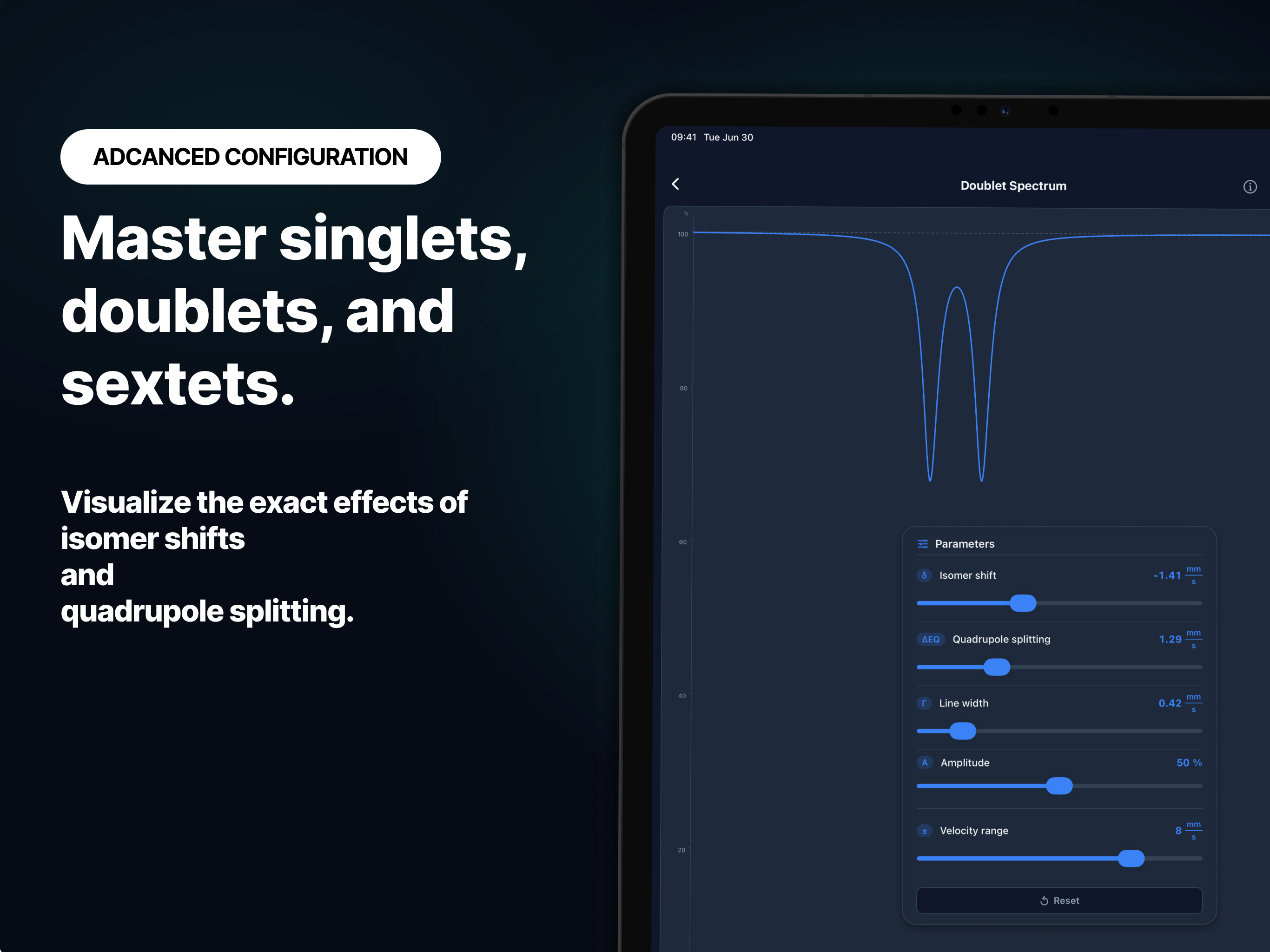 Mössbauer Expert screenshot 7