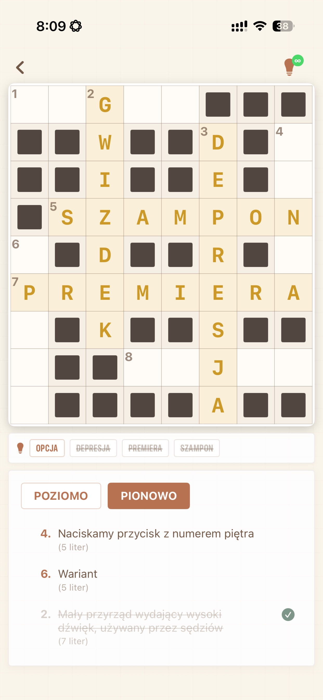 Krzyżówki Warmińskie