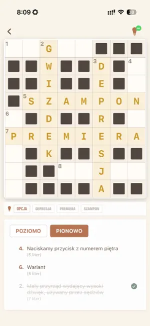 Krzyżówki Warmińskie screenshot 3