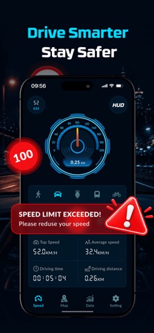Speedometer GPS - GeoSpeedy Screenshot 3 of 5