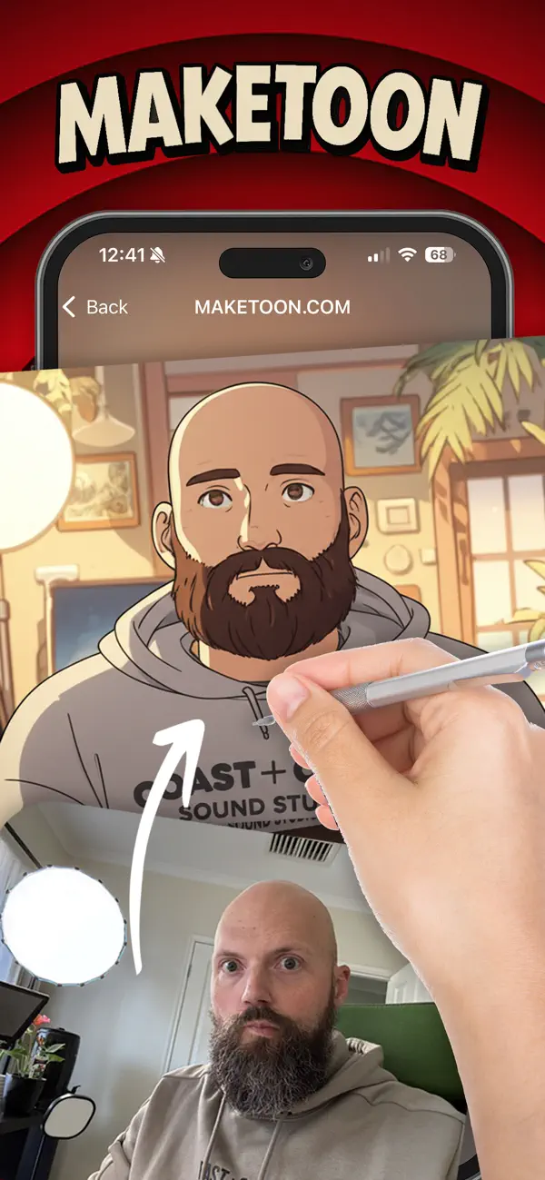 Screenshot #3 pour Cartoon Yourself: MAKETOON