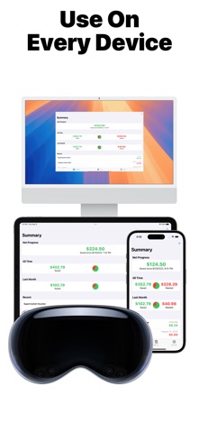 Money Habit Tracker: How Much? iPhone screenshot