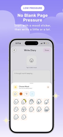 Kipi: Mood Diary with Friends screenshot
