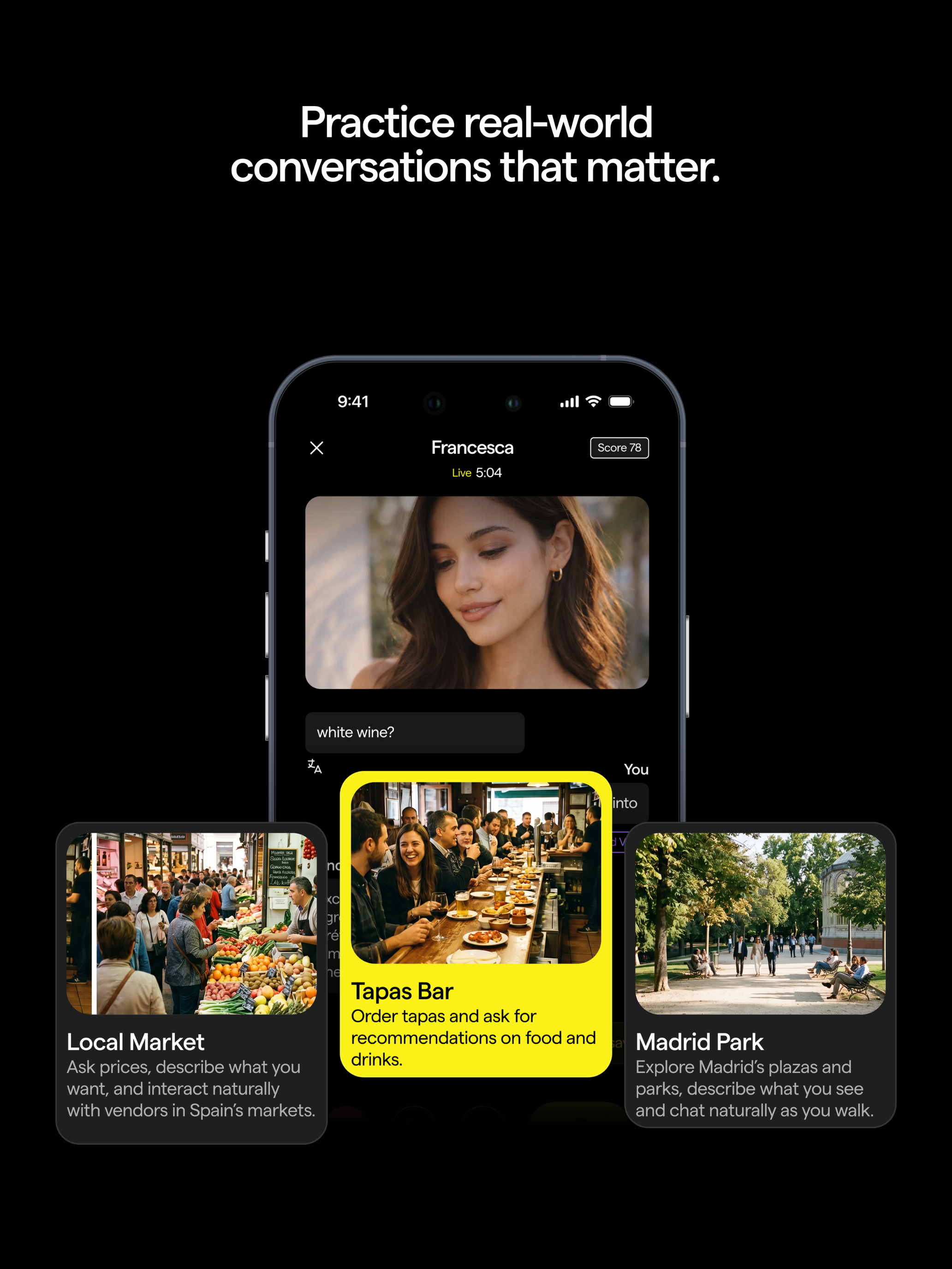 Tooter: Learn by Speaking screenshot 12