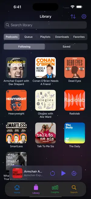 Resonance - Podcast Player screenshot 2