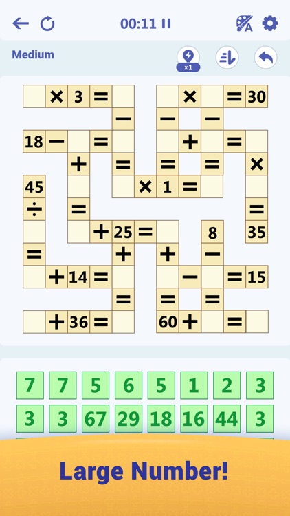 Witt Crossmath - Puzzle Games