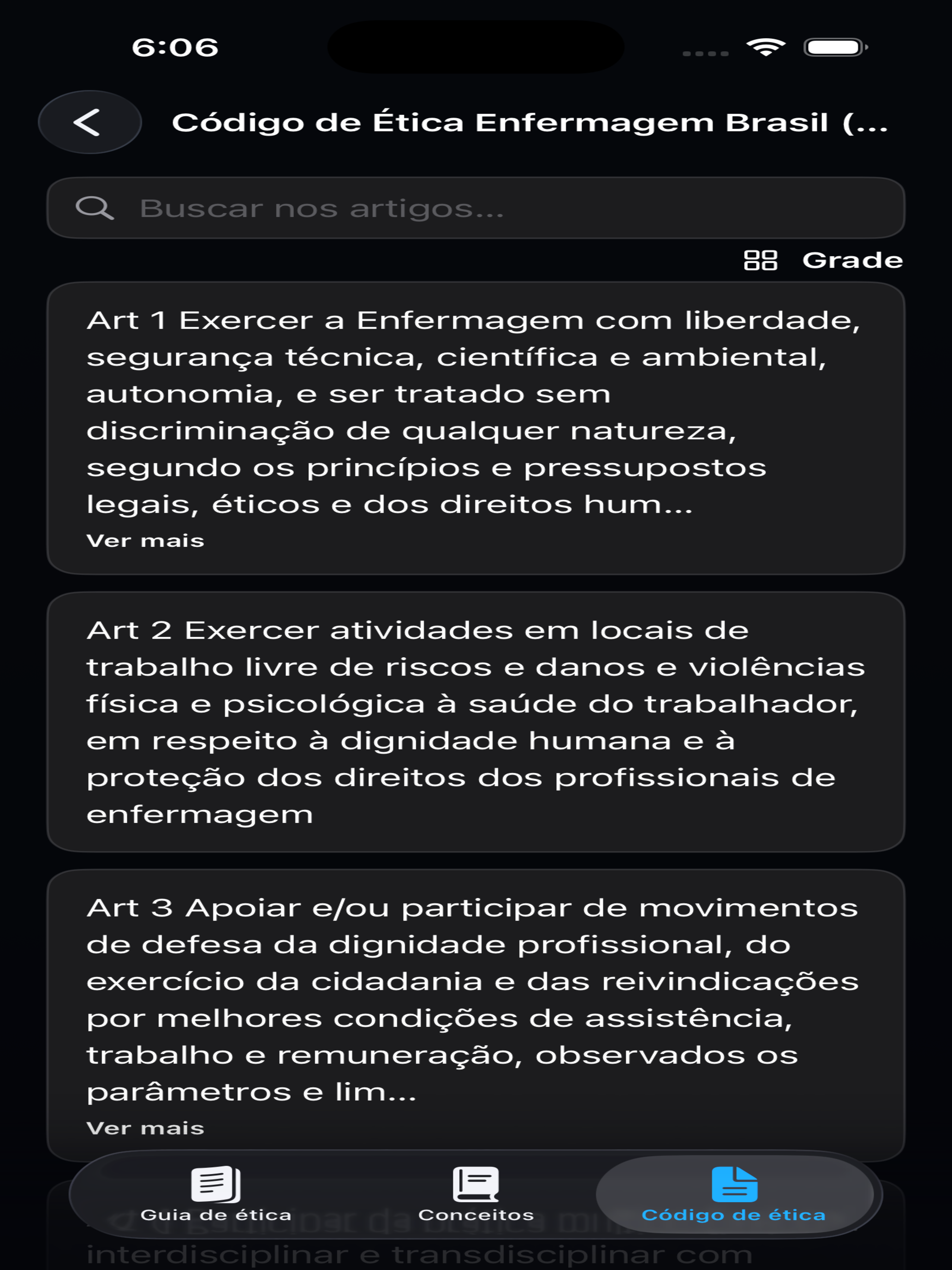 Ética Enfermagem Brasil COFEN