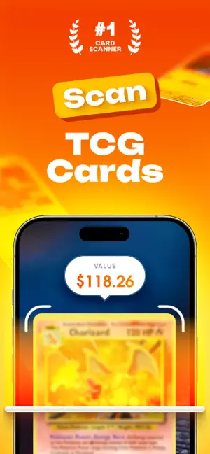 TCG Card Scanner - EvoScan screenshot 1