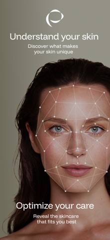 peau: AI optimized skincare Screenshot 1 of 5