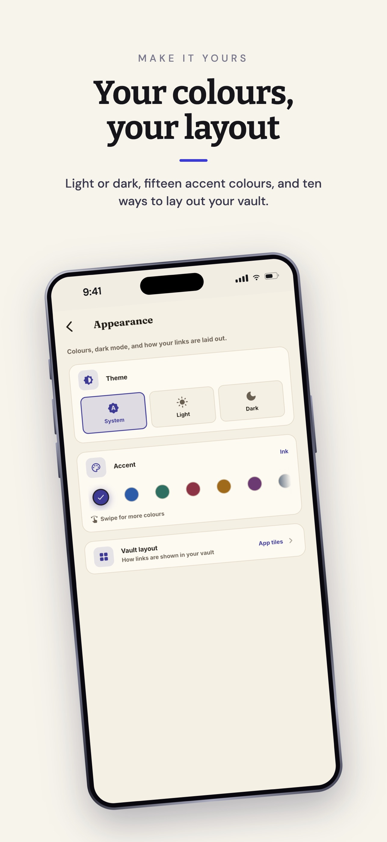 Screenshot 8 of LinkWell: Bookmark Manager