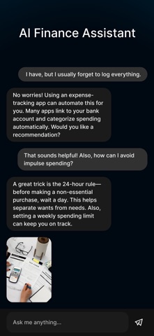 Pocket Manager: Budget Pro iPhone screenshot