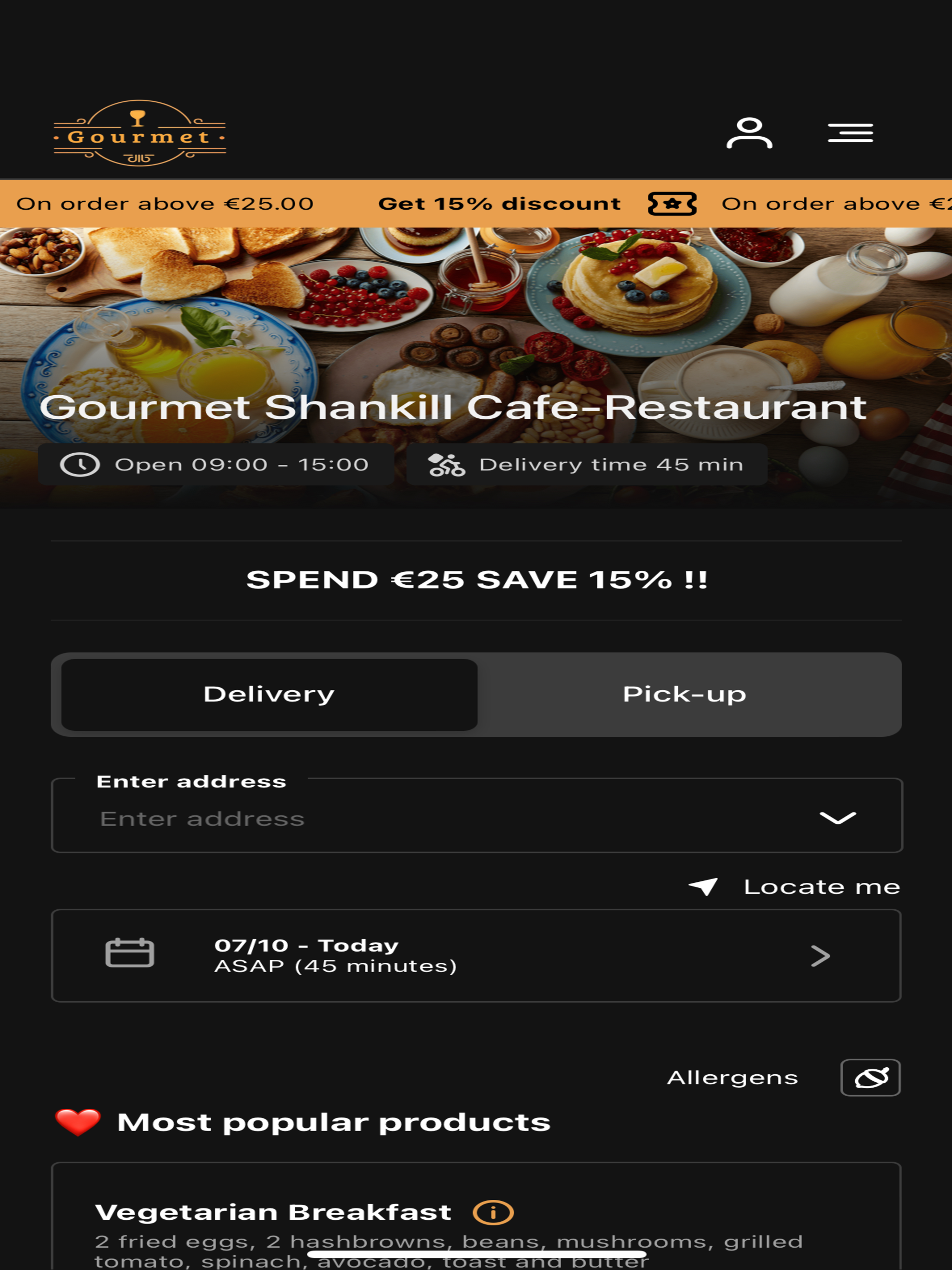 Gourmet Shankill Cafe screenshot 5