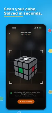 Rubik's Cube Solver & Tutorial screenshot 1